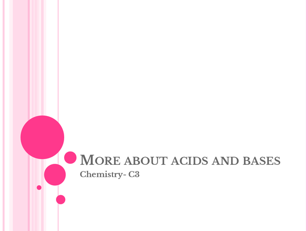 Acids And Bases Interactive Activities For Students
