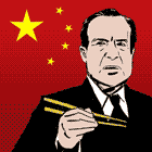 Nixon in China (http://www.bbc.co.uk/staticarchive/e1fb9c220c62847b39c3dd5f5216cac78c8982a3.gif)