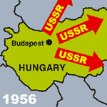 Russian troops leave Budapest (http://www.bbc.co.uk/staticarchive/87673f5ce1bb8839941a3ce7bddd7bb60799e910.gif)