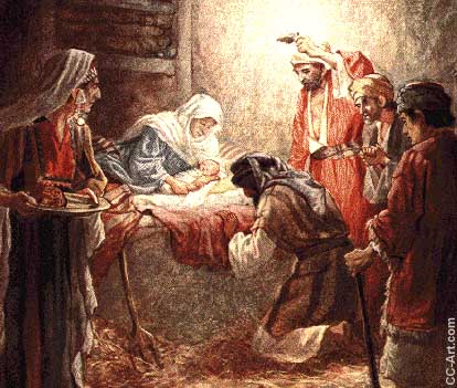 Shepherds Visit Jesus (http://www.christianbiblereference.org/imagefiles/WiseMen5.jpg)