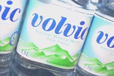 Bottles of Volvic mineral water on dispaly (http://www.bbc.co.uk/schools/gcsebitesize/business/images/brand2.jpg)