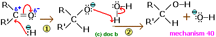 Image result for reduction of ethanal by lialh4 (http://www.docbrown.info/page15/mech40.gif)