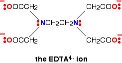 Image result for edta 4- (http://www.chemguide.co.uk/inorganic/complexions/edta.gif)