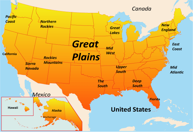 Image result for map of the great plains (http://www.beautifulholidays.com.au/travel-guide/america/usa/maps/great-plains.gif)