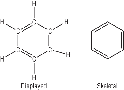 Image result for kekule structure (http://www.chemhume.co.uk/A2CHEM/Unit%201/2%20Arenes/kekule_structure_benzene.jpg)