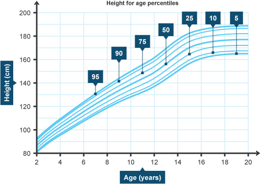 Centile health chart for boys (http://www.bbc.co.uk/staticarchive/28c3c5496b4f81065ef4168aad58388056f2b003.jpg)