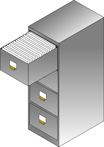 Image result for filing cabinets clipart (http://images.all-free-download.com/images/graphiclarge/filing_cabinet_clip_art_31786.jpg)