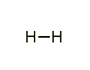 H - H (http://www.bbc.co.uk/schools/gcsebitesize/science/images/hydrogen_chem_struc.gif)