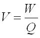 potential difference equation (http://physicsnet.co.uk/wp-content/uploads/2010/08/potential-difference-equation.jpg)