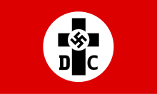 (http://upload.wikimedia.org/wikipedia/commons/thumb/4/4b/Deutsche_Christen_Flagge.svg/220px-Deutsche_Christen_Flagge.svg.png)