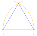 Equilateral Triangle (http://www.mathsisfun.com/geometry/images/construct-equitriangle.gif)
