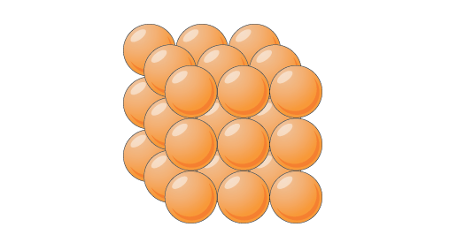 Atoms represented by spheres (http://www.bbc.co.uk/staticarchive/7d001d362728f4ee4038e5801dcf230f133c3e55.gif)