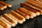Sausages (http://www.bbc.co.uk/schools/gcsebitesize/pe/images/fats.jpg)