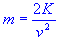 mass (http://www.ajdesigner.com/phpenergykenetic/l_kenetic_energy_equation_mass.png)