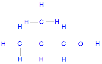 2-methylpropan-1-ol Isomer of Butanol (http://www.gcsescience.com/2-methylpropan-1-ol.gif)