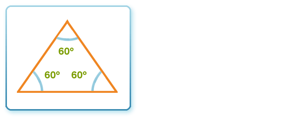 An equilateral triangle (http://www.bbc.co.uk/staticarchive/290e0f4cfa9170e6fb1d58ae22b2b564fa25a710.gif)