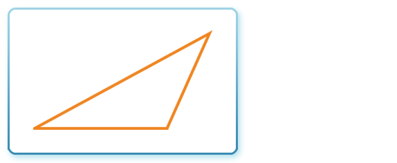 A Scalene triangle (http://www.bbc.co.uk/staticarchive/41446ca7a74ced949422a05fe77c77f7e09a5944.gif)