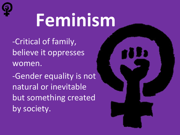 feminist theory family