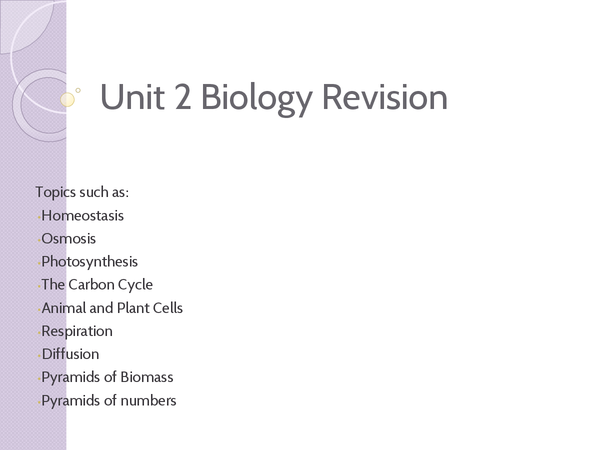 higher human biology essay questions unit 2