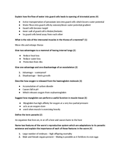 WJEC Biology (BY2) Revision sheets: Assorted past paper question and ...